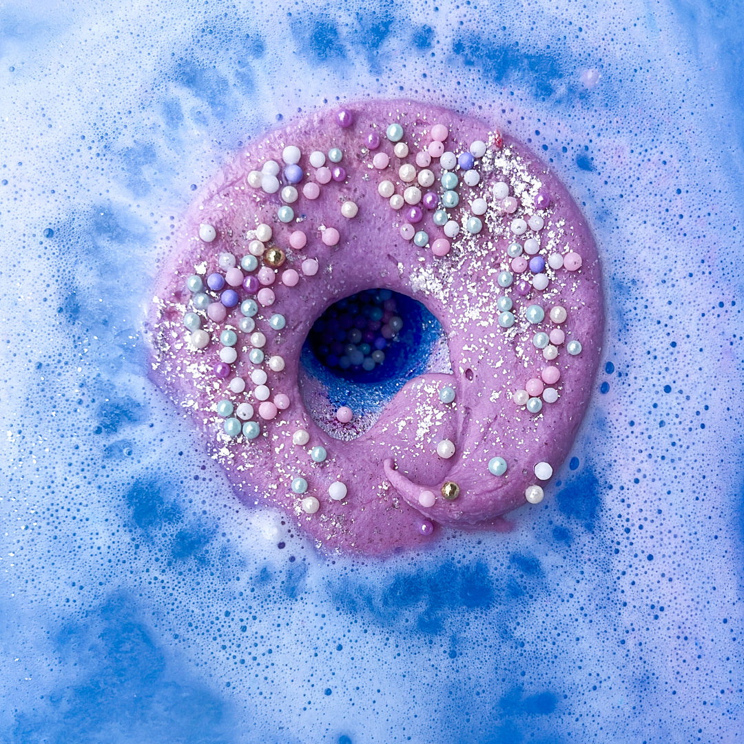 santa's sky DONUT BATH BOMB 100G