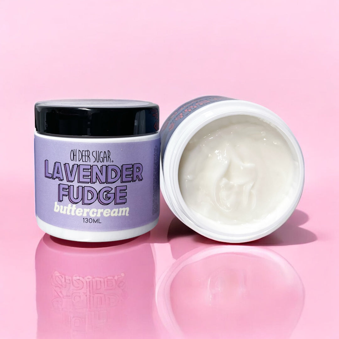 Lavender fudge BODY BUTTERCREAM 130ml