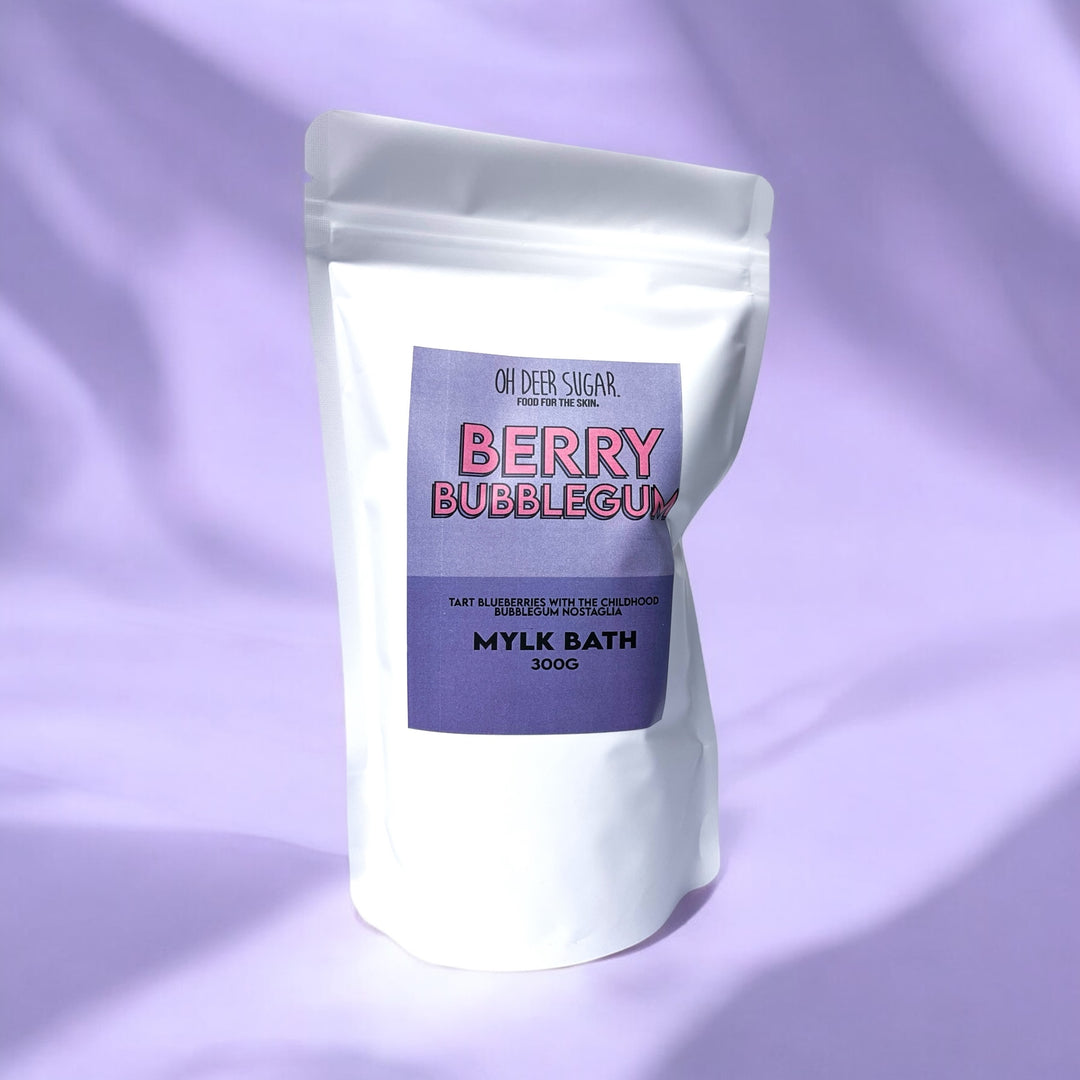 berry bubblegum MYLK BATH 350g