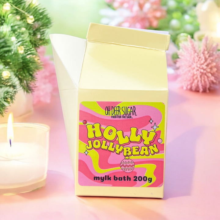 holly jellybeans MYLK BATH 200g