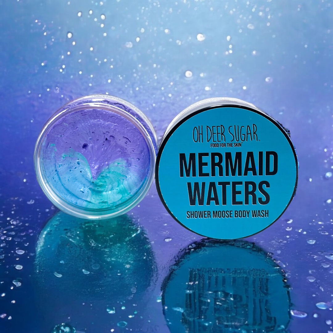 mermaid waters SHOWER MOOSE BODY WASH 100ml