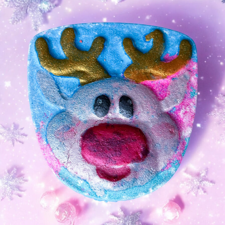 light the way rudolph! BATH BOMB 250G