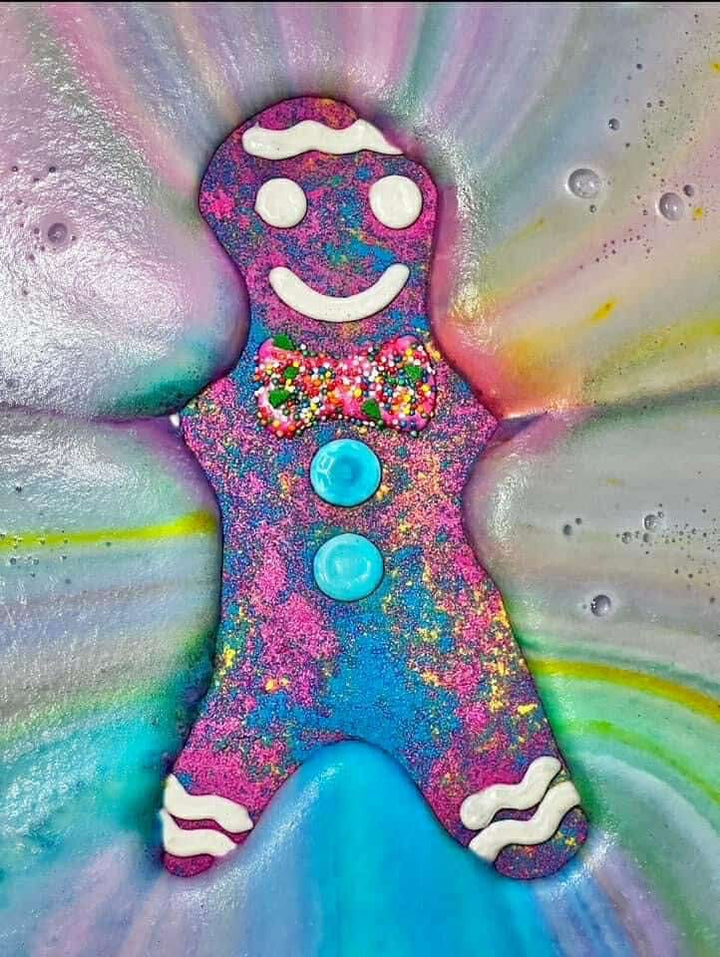 i'm the gingerbread man GIANT BATH BOMB 980g