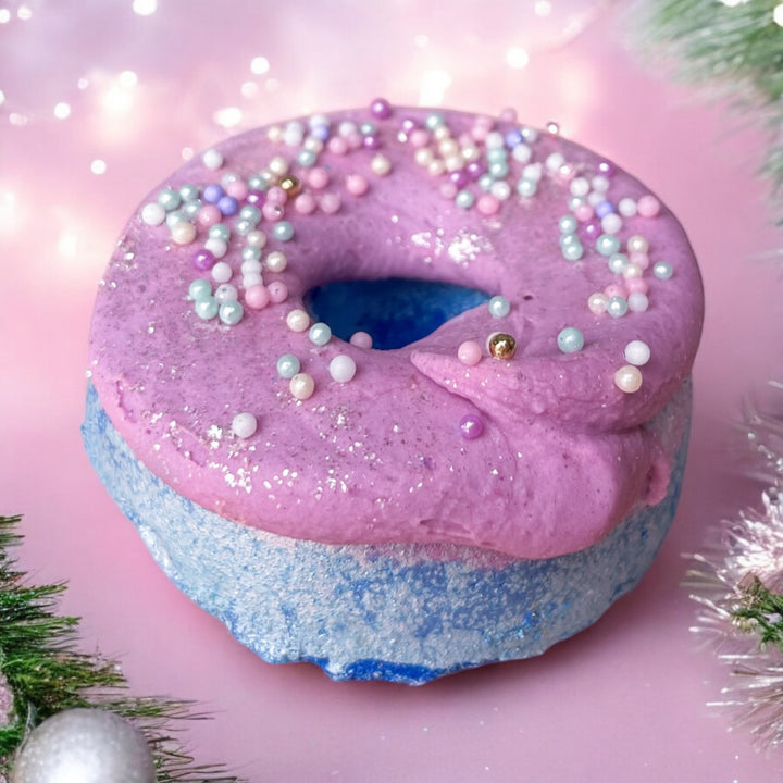 santa's sky DONUT BATH BOMB 100G