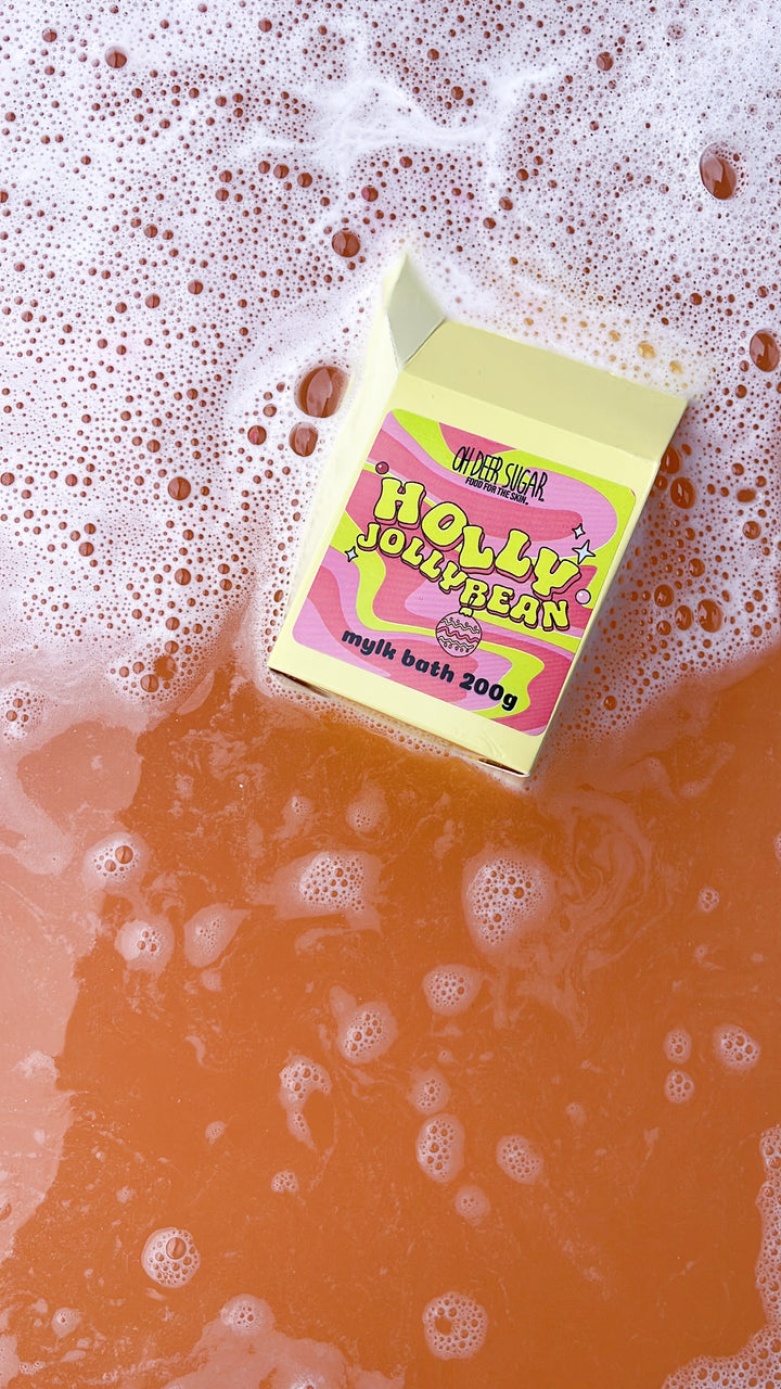 holly jellybeans MYLK BATH 200g