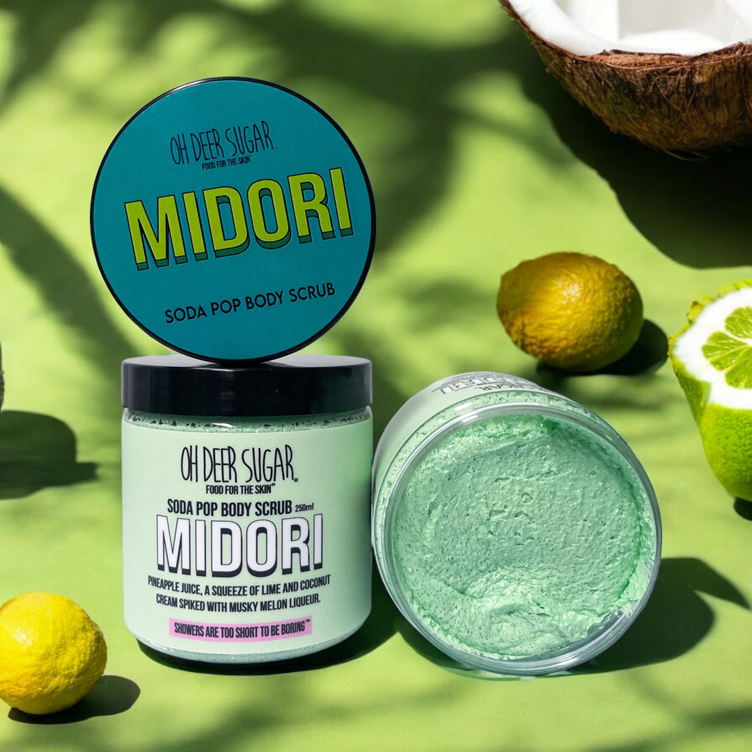 midori SODA POP BODY SCRUB