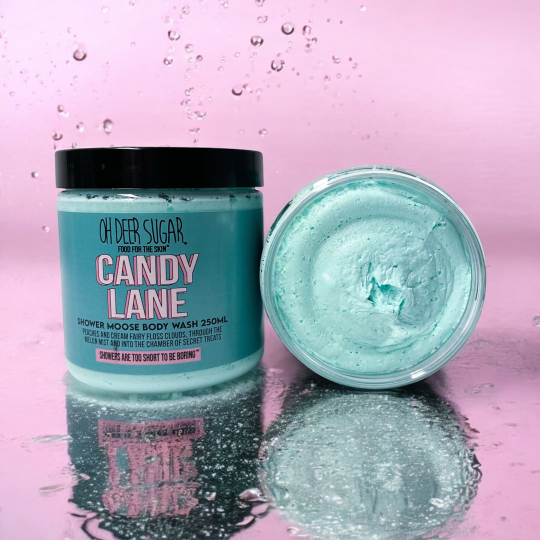 candy lane SHOWER MOOSE BODY WASH 250ml