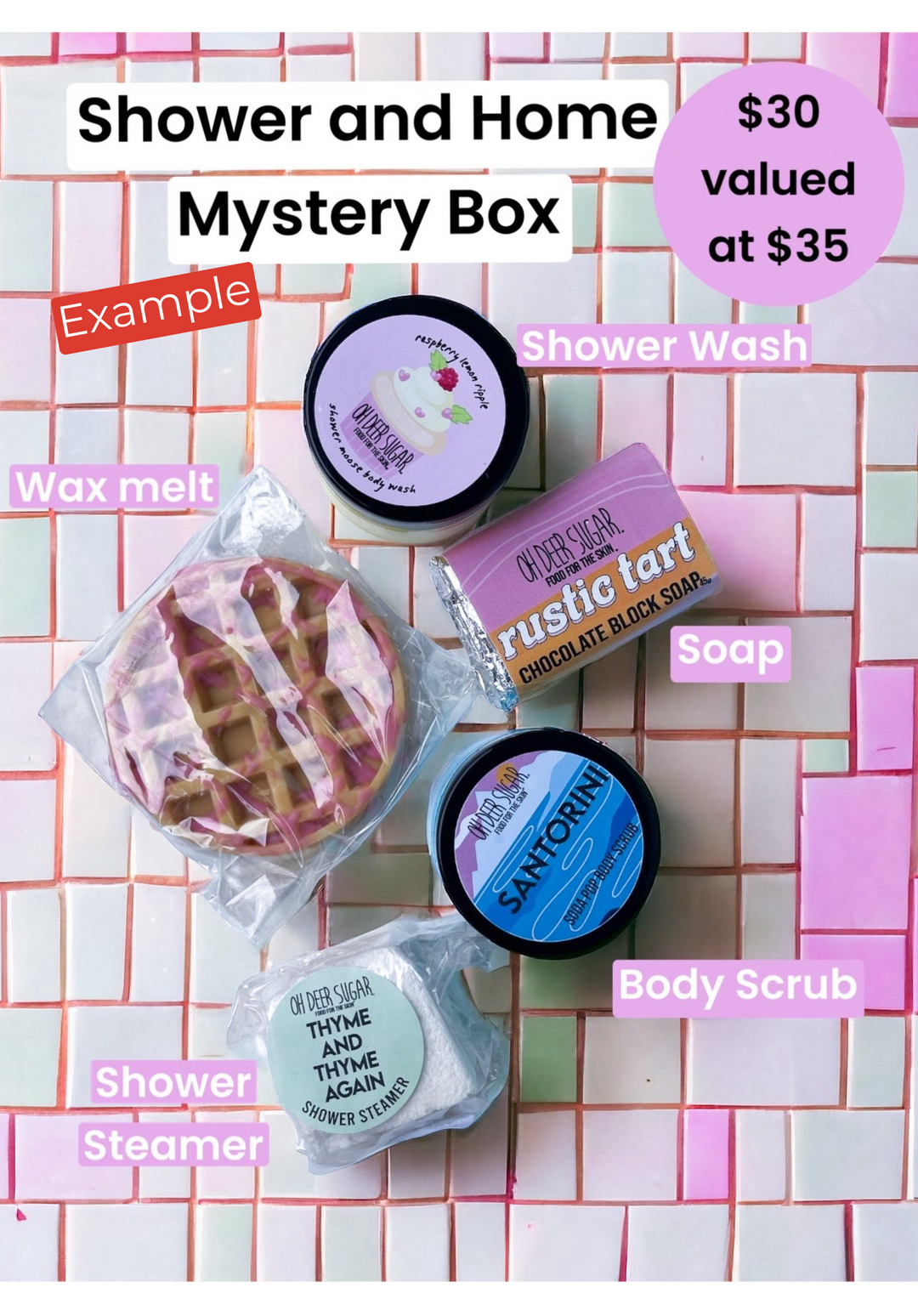 Mystery Box Varieties