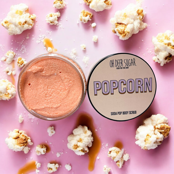 popcorn SODA POP BODY SCRUB