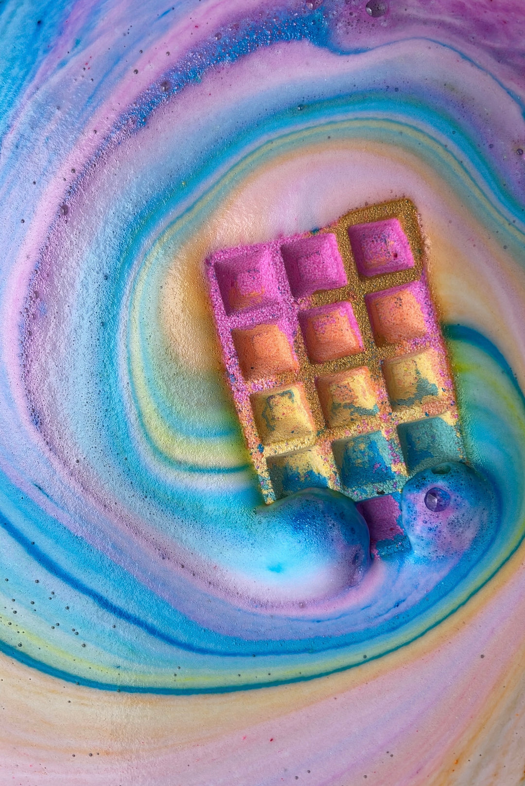 Unicorn Waffle Bath Bomb 180g