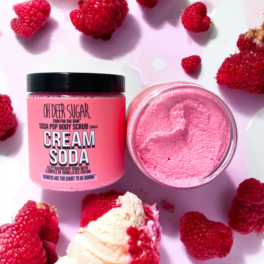 cream soda SODA POP BODY SCRUB