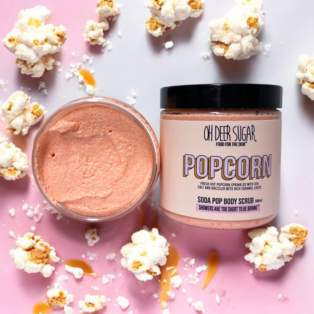 popcorn SODA POP BODY SCRUB