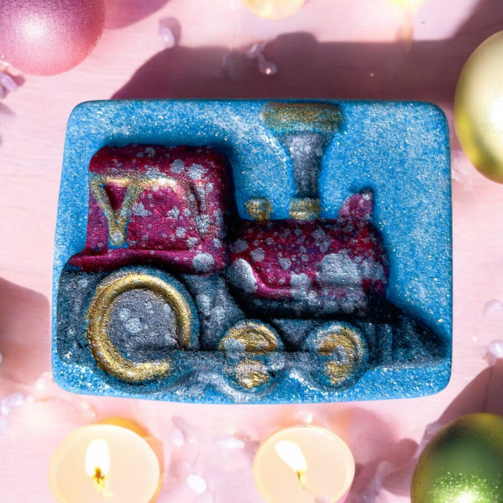 polar express TRAIN BATH BOMB 200g