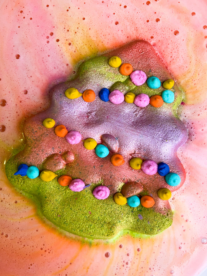 fizzy fiesta TREE BATH BOMB 280g