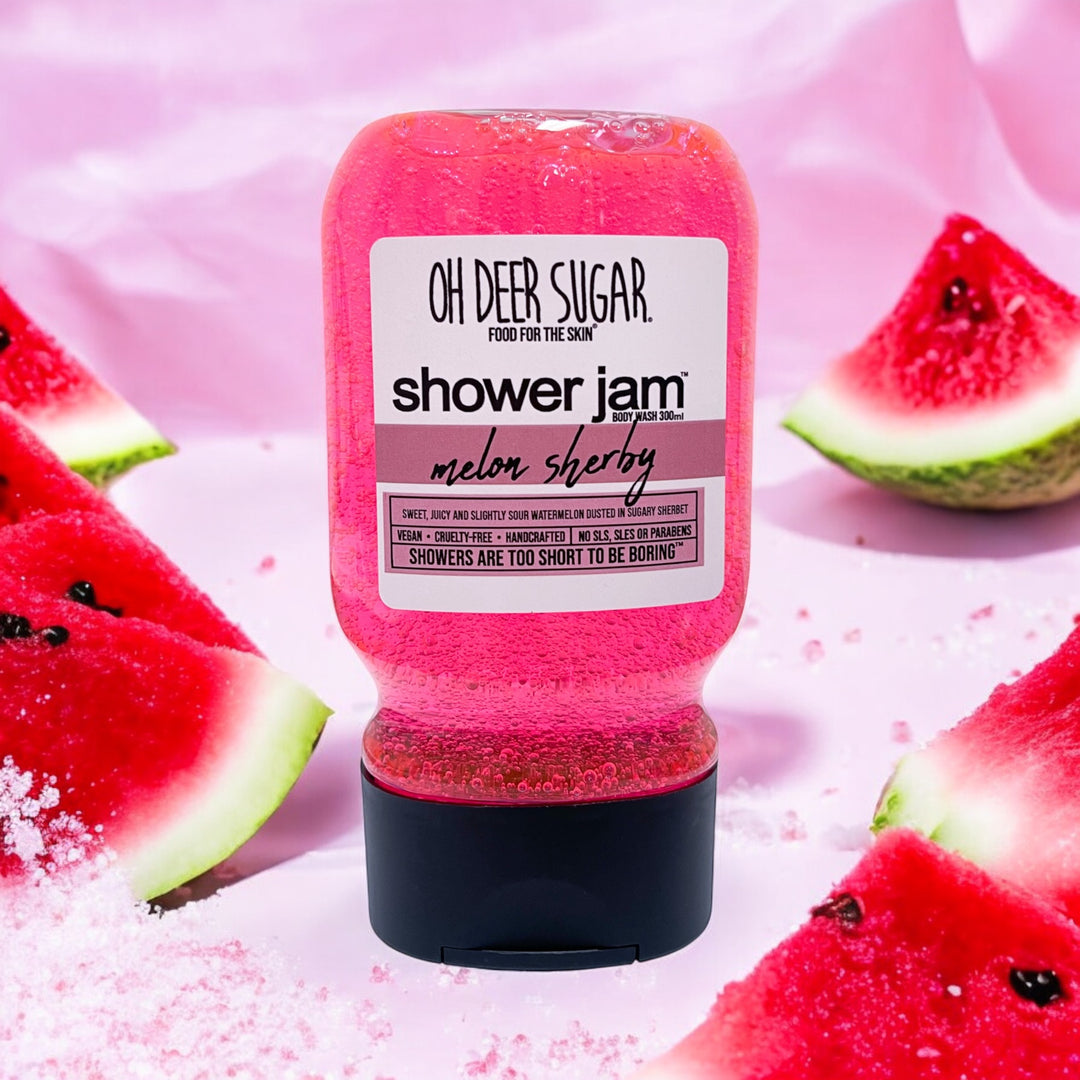 melon sherby SHOWER JAM BODY WASH 300ml