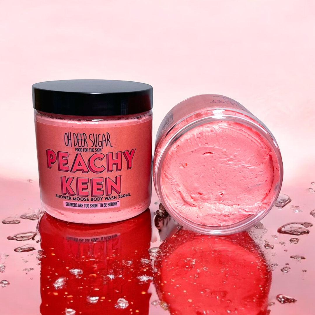 PEACHY KEEN Shower Moose Body Wash 250ml