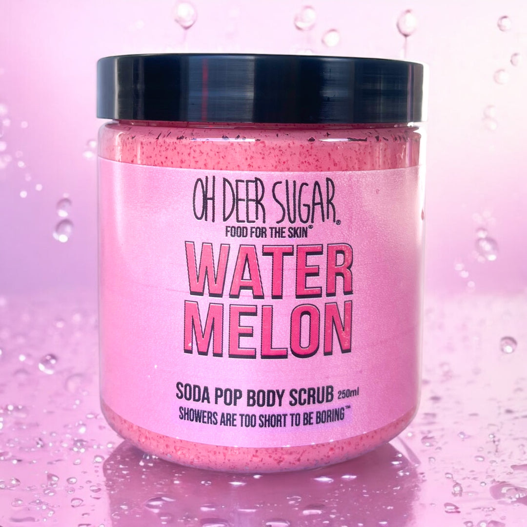 Watermelon SODA POP BODY SCRUB