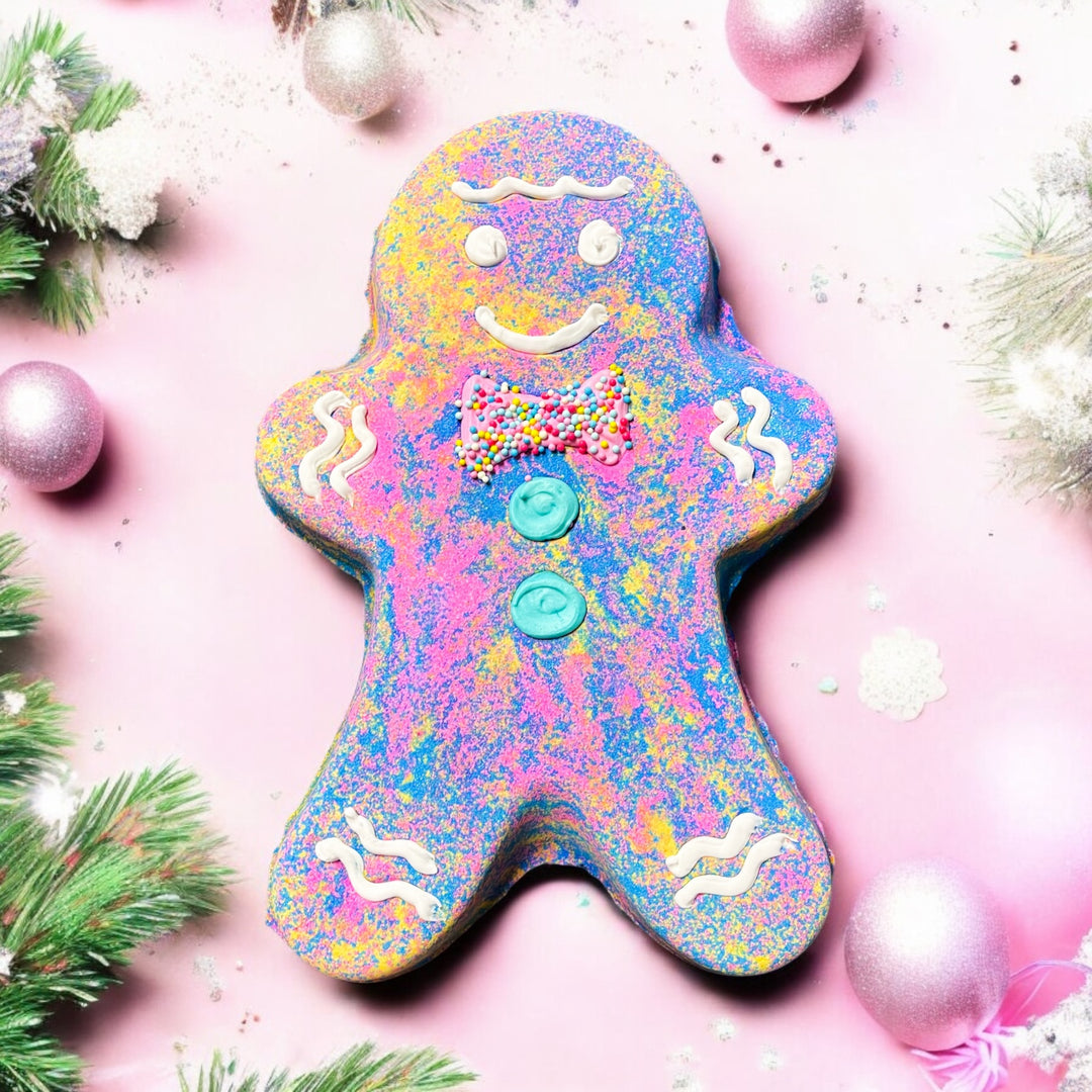 i'm the gingerbread man GIANT BATH BOMB 980g