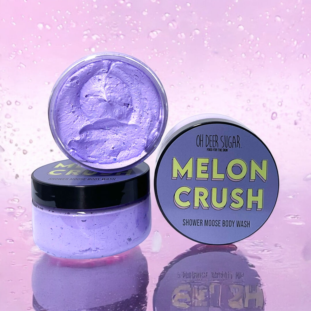 melon crush SHOWER MOOSE BODY WASH 100ml