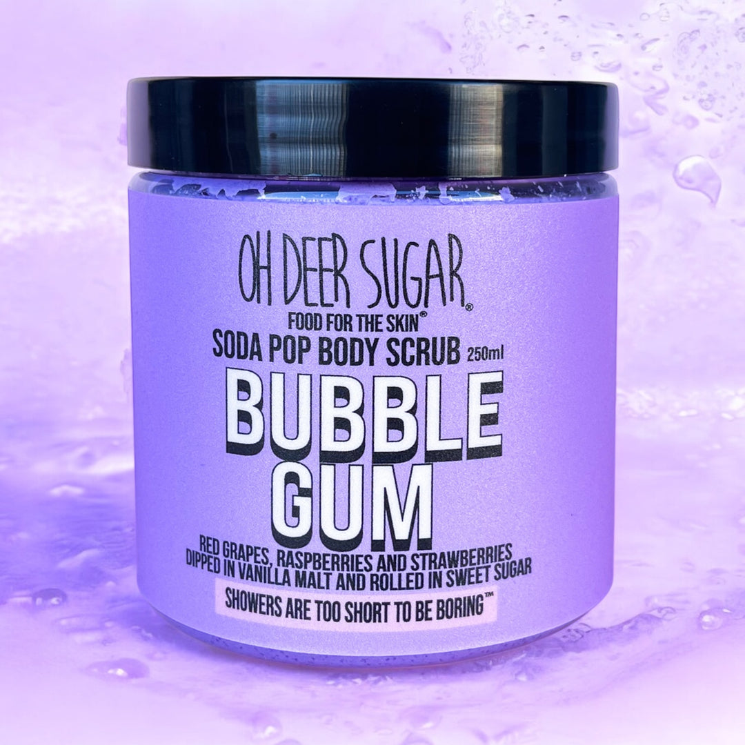 bubblegum SODA POP BODY SCRUB 250ml