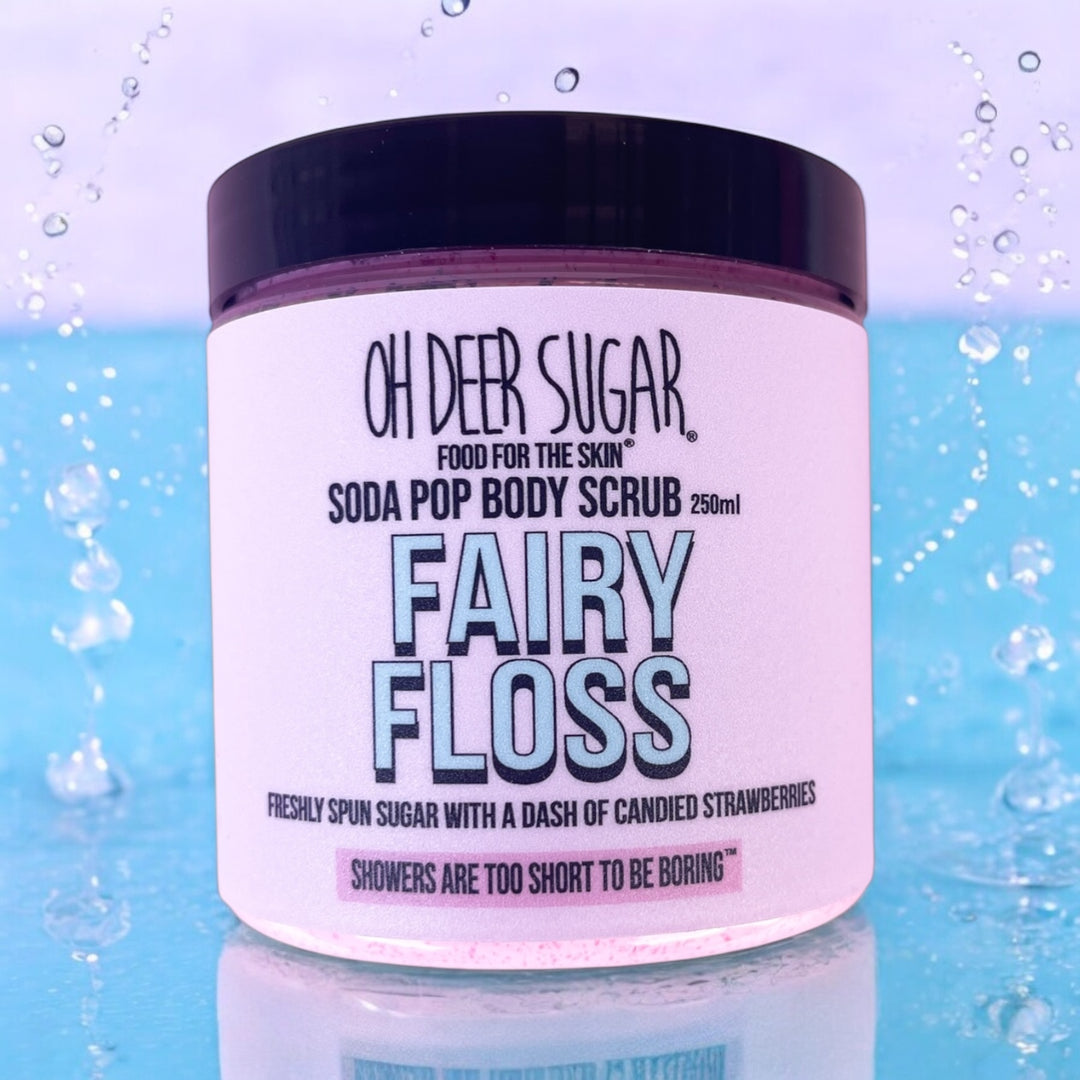 Fairy Floss SODA POP BODY SCRUB 250ml