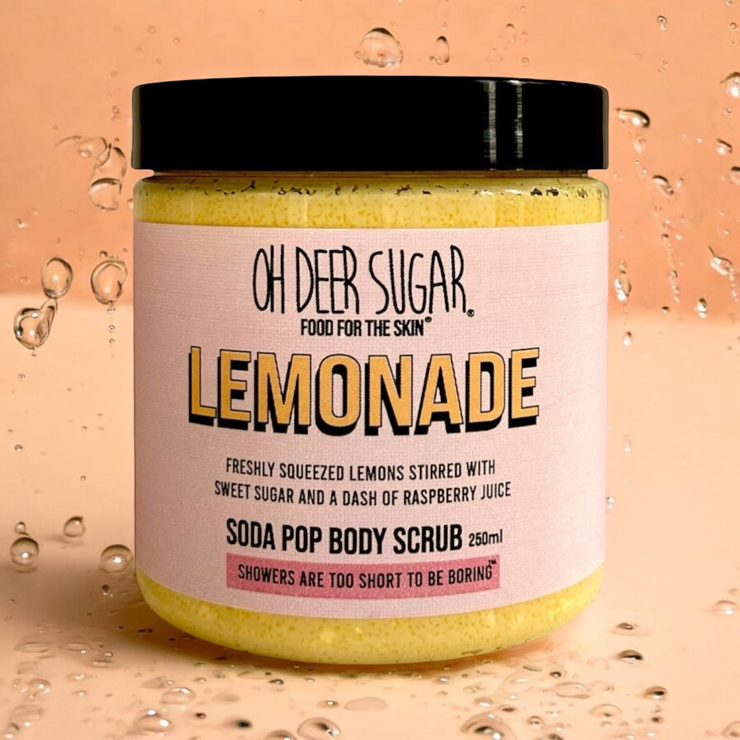 Lemonade Soda Pop Body Scrub