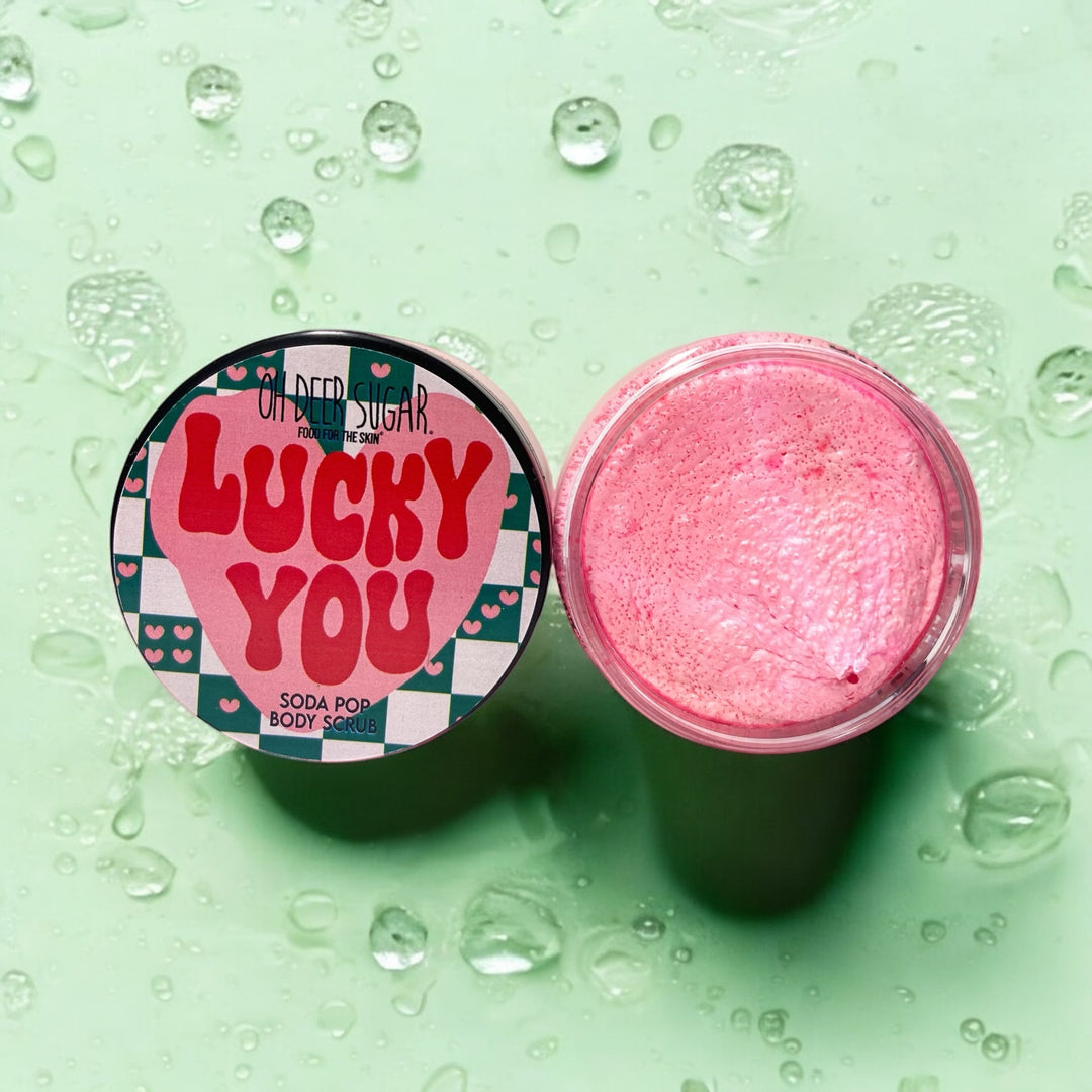 lucky you SODA POP BODY SCRUB 100ml