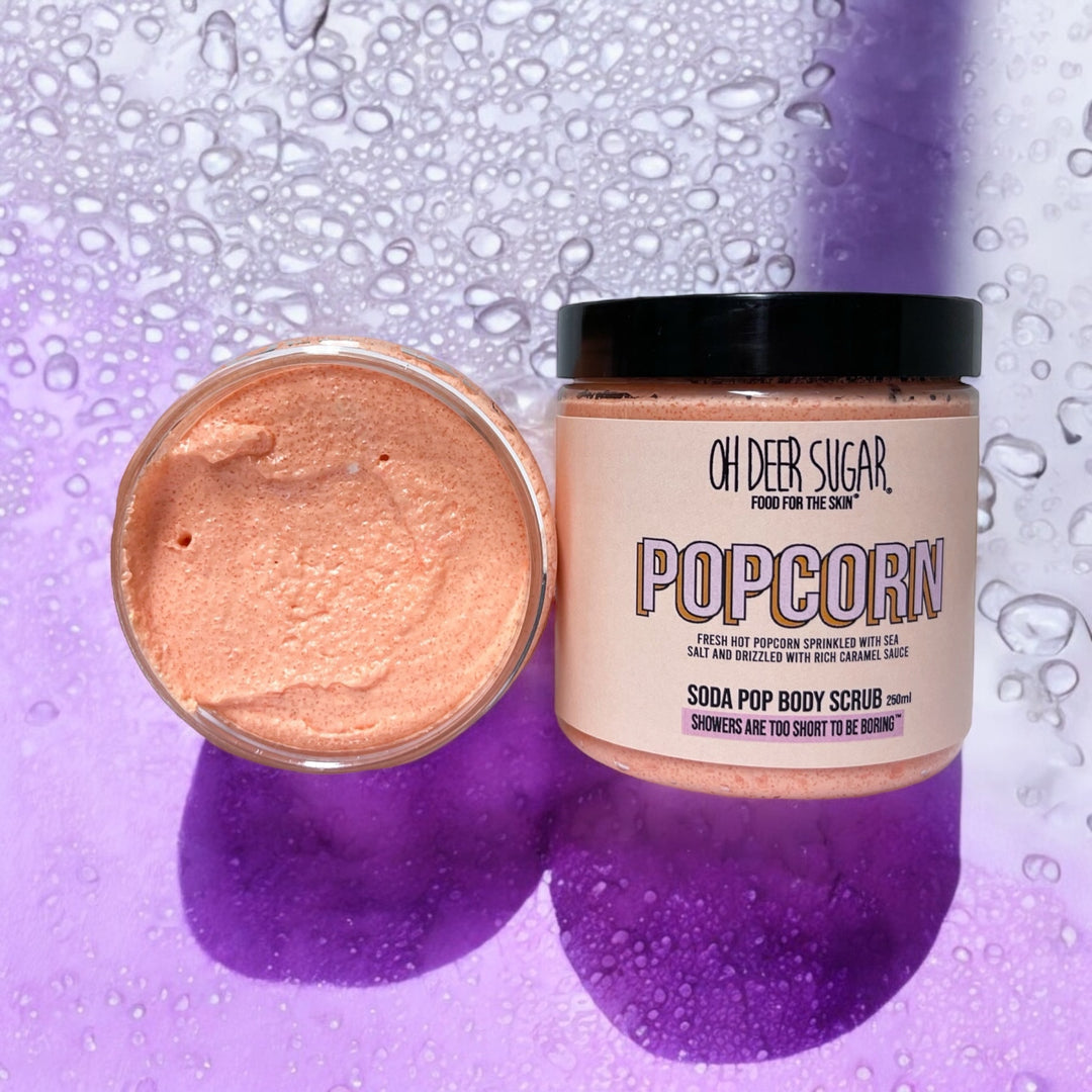 popcorn SODA POP BODY SCRUB 250ml