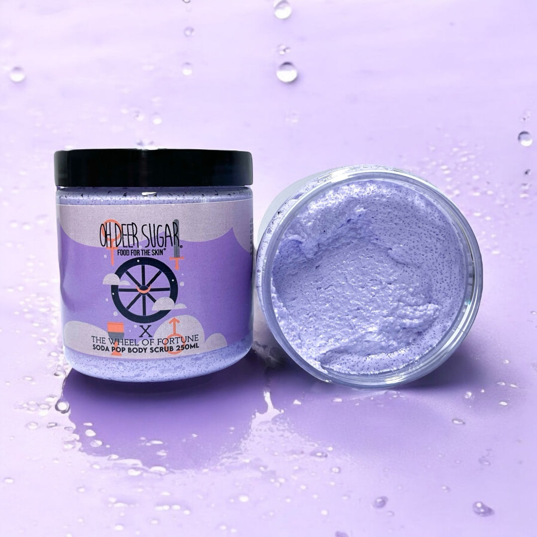 the wheel of fortune SODA POP BODY SCRUB 250ml