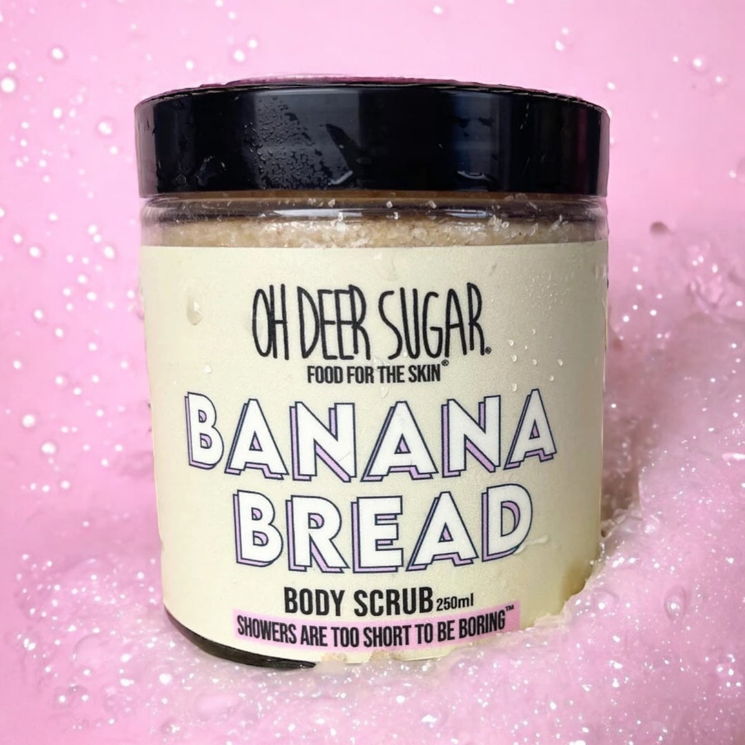 banana bread ORIGINAL BODY SCRUB 250ml