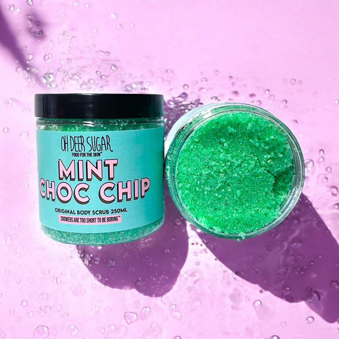 mint choc chip ORIGINAL BODY SCRUB 250ml