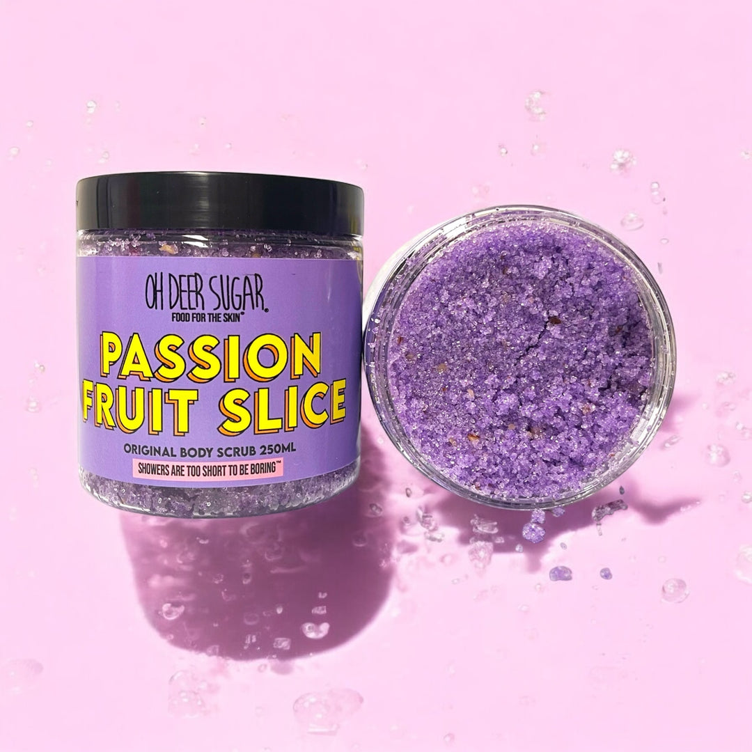 passionfruit slice ORIGINAL BODY SCRUB 250ml