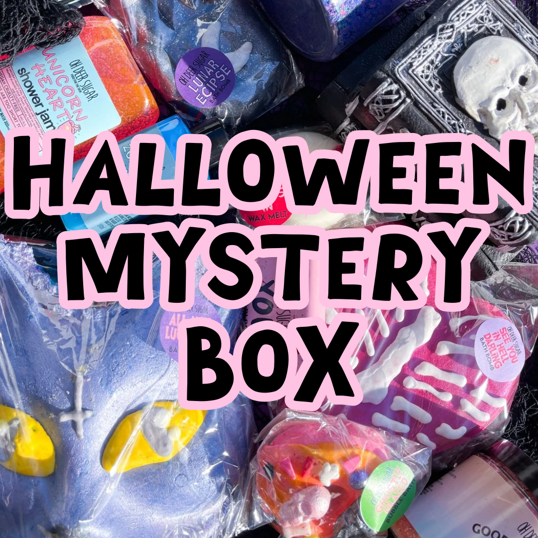 Halloween mystery box - give me everything (bath, shower, home)