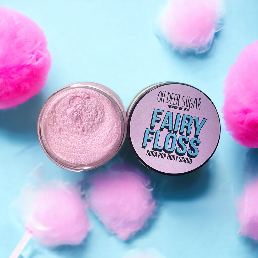 Fairy Floss SODA POP BODY SCRUB