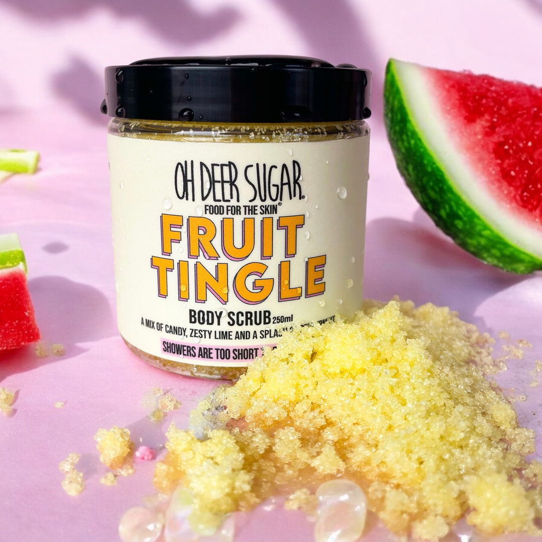 fruit tingle ORIGINAL BODY SCRUB 250ml