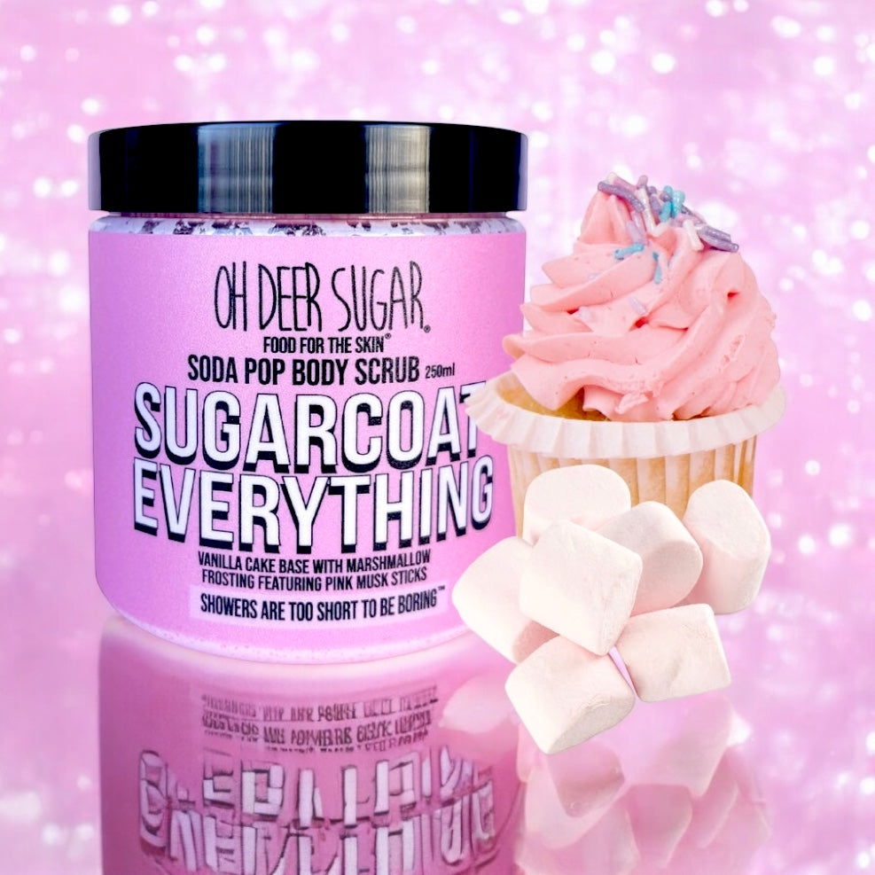 sugarcoat everything SODA POP BODY SCRUB 250ml