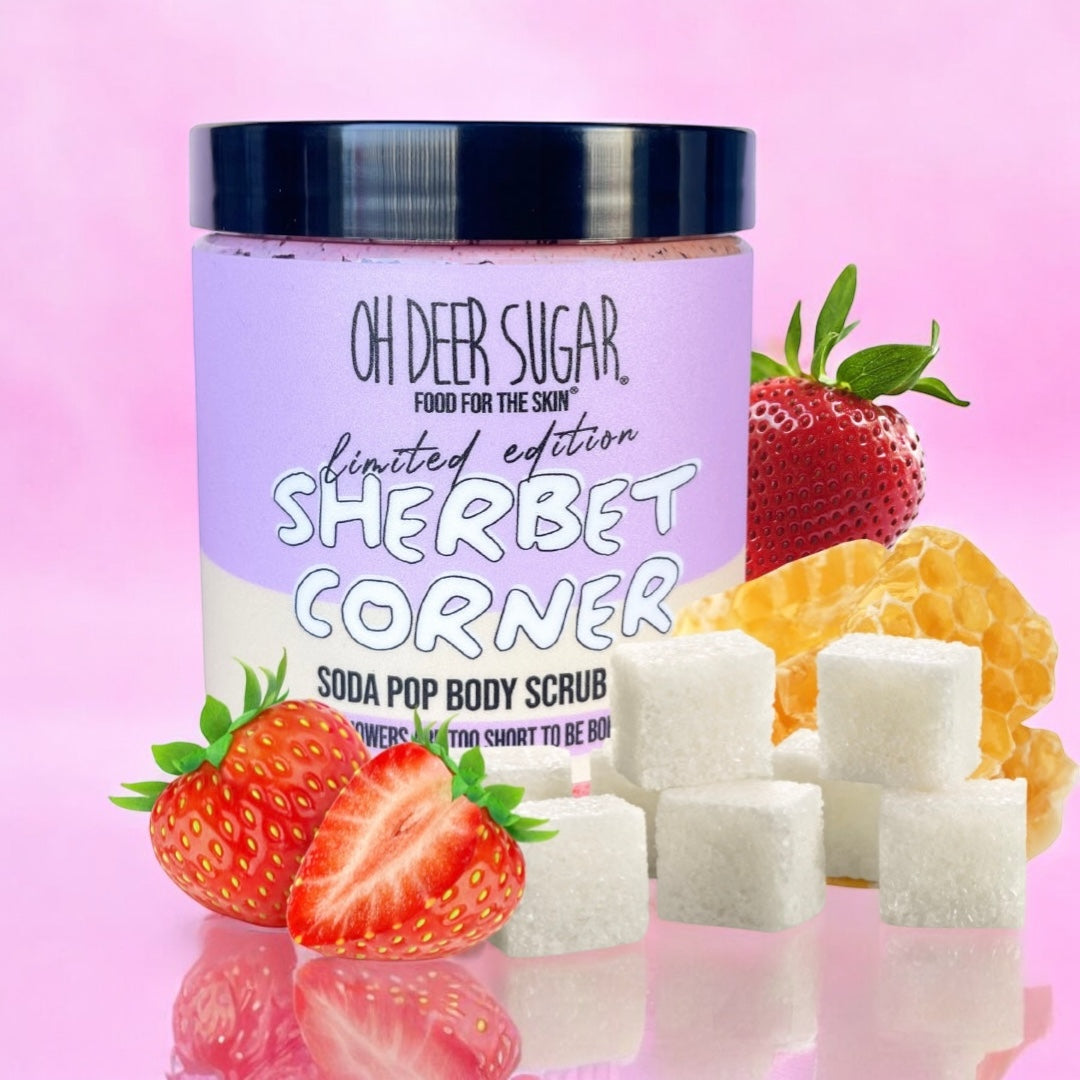 sherbet corner SODA POP BODY SCRUB 250ml