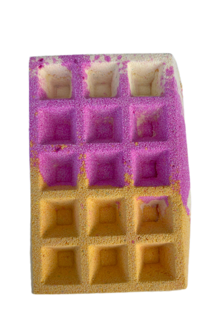 banana milkshake WAFFLE BATH BOMB 180g