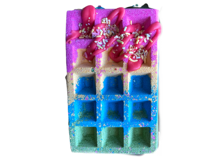 ice cream parlour WAFFLE BATH BOMB 180g